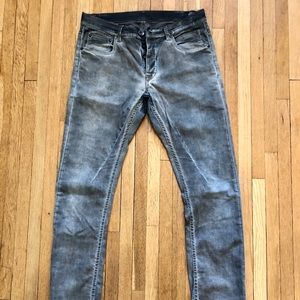 Rick Owens Drkshdw DU-15F5350-SSD Dark Dust Sz 30